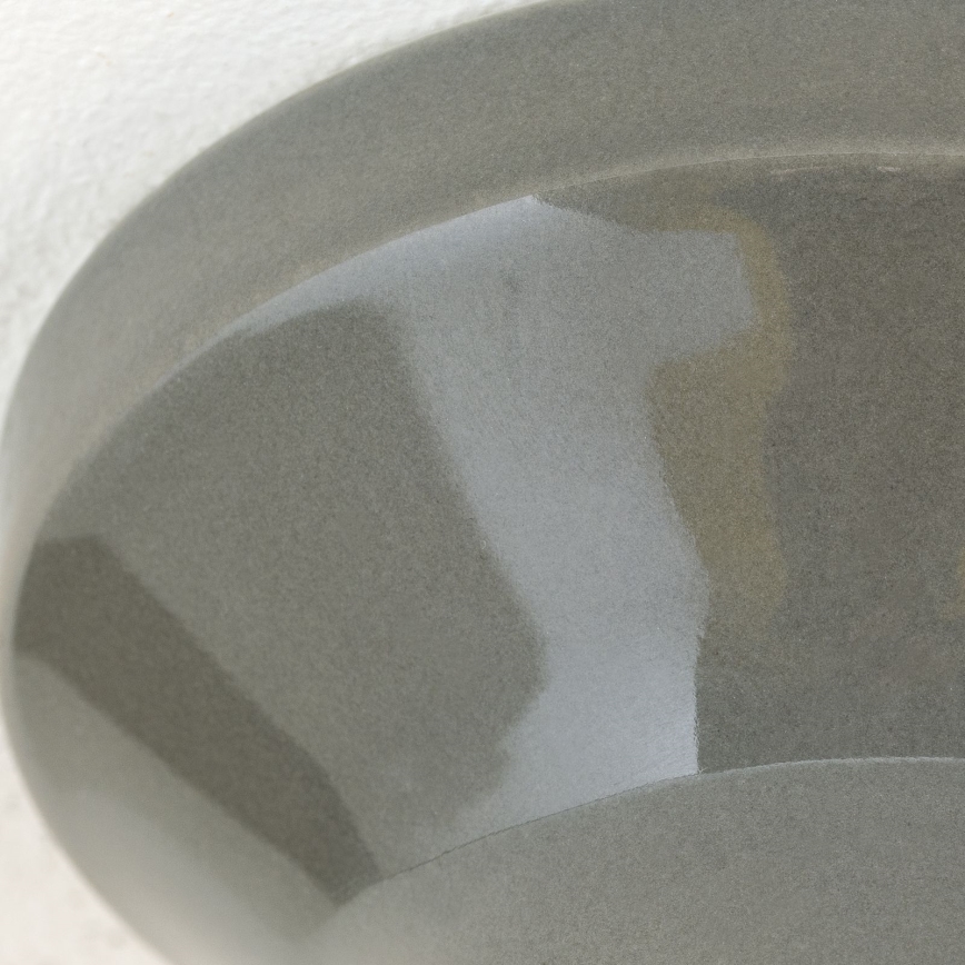 Loftlampe FROST 1xE27/60W/230V grå