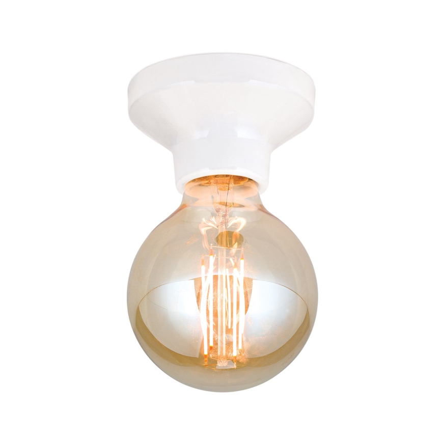 Loftlampe FROST 1xE27/60W/230V hvid