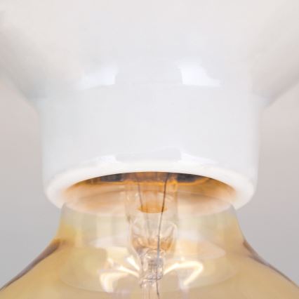 Loftlampe FROST 1xE27/60W/230V hvid