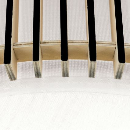 Loftlampe TARTA 3xE27/40W/230V diameter 50 cm beige