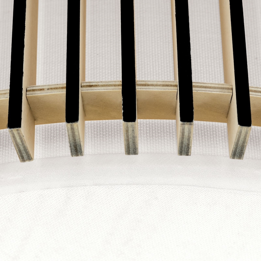 Loftlampe TARTA 3xE27/40W/230V diameter 50 cm beige