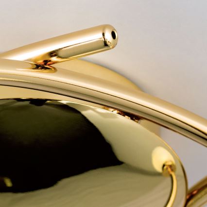 Overflademonteret lysekrone CARLA 5xG9/28W/230V, guld