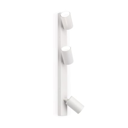 Spotlampe SEAN 3xGU10/13W/230V hvid