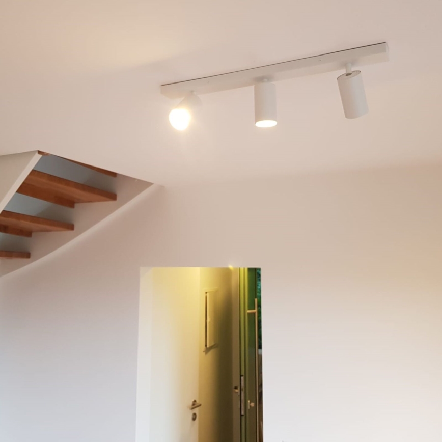 Spotlampe SEAN 3xGU10/13W/230V hvid