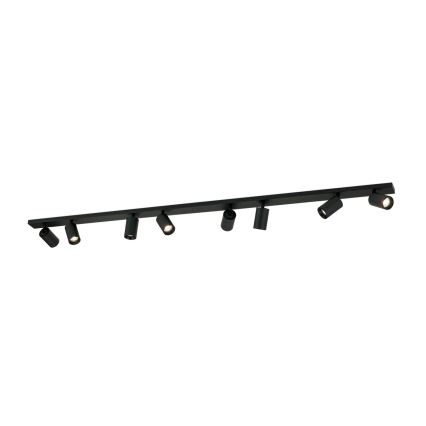 Loftspot SEAN 8xGU10/13W/230V sort