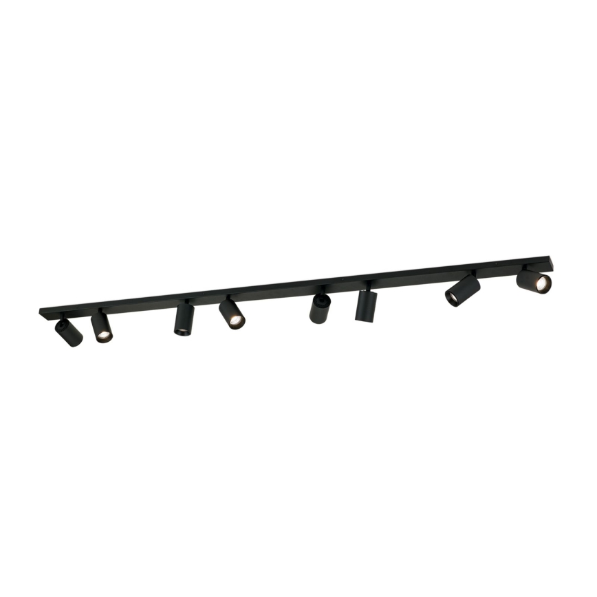 Loftspot SEAN 8xGU10/13W/230V sort