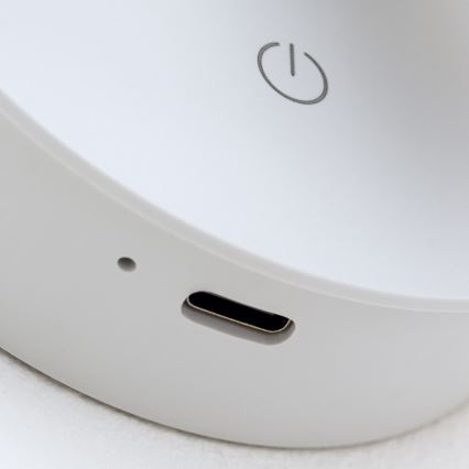 LED dæmpbar genopladelig berøringsbetjent vægspot LUXY LED/1W/5V 2200 mAh 2700/3000/4000K hvid