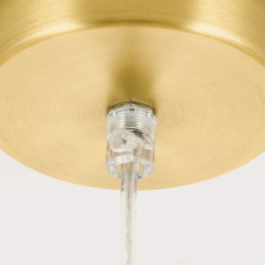 Pendel på ledning MADIS 1xE27/60W/230V guldfarvet