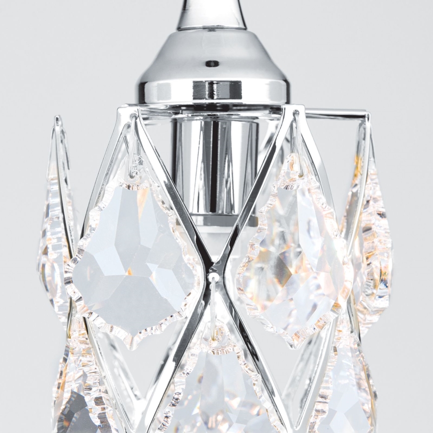 Pendel på kabel RITA 1xG9/40W/230V blank krom