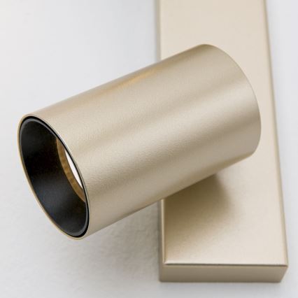 SEAN spotlampe 2xGU10/13W/230V, guld