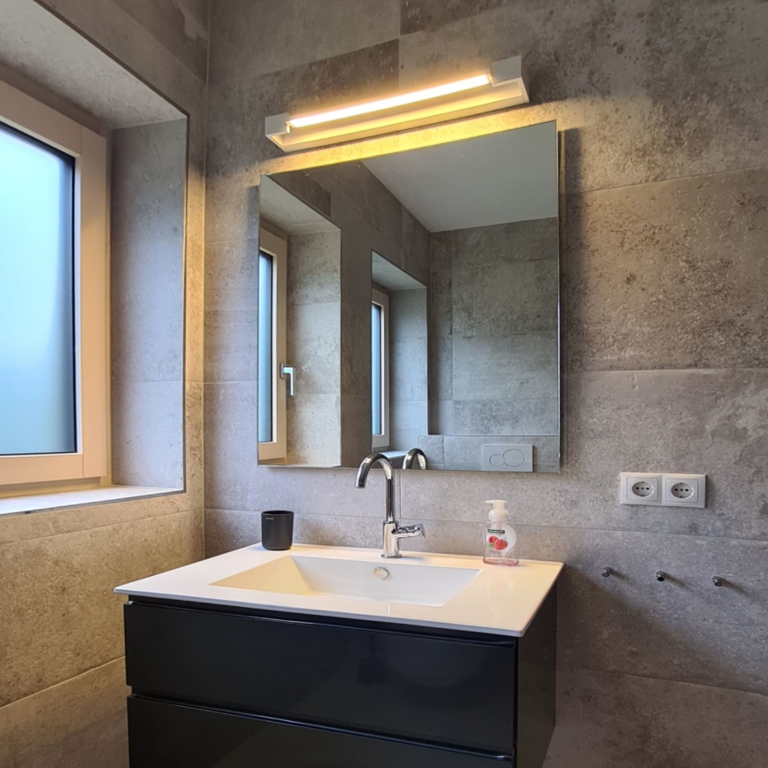 LED spejllampe til badeværelse MARILYN LED/18W/230V 60 cm IP44 hvid