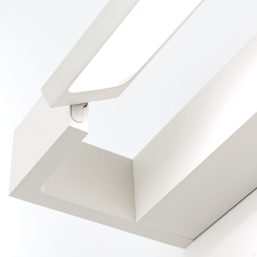LED spejllampe til badeværelse MARILYN LED/18W/230V 60 cm IP44 hvid