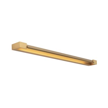LED spejllampe til badeværelse MARILYN LED/24W/230V 90 cm IP44 guldfarvet