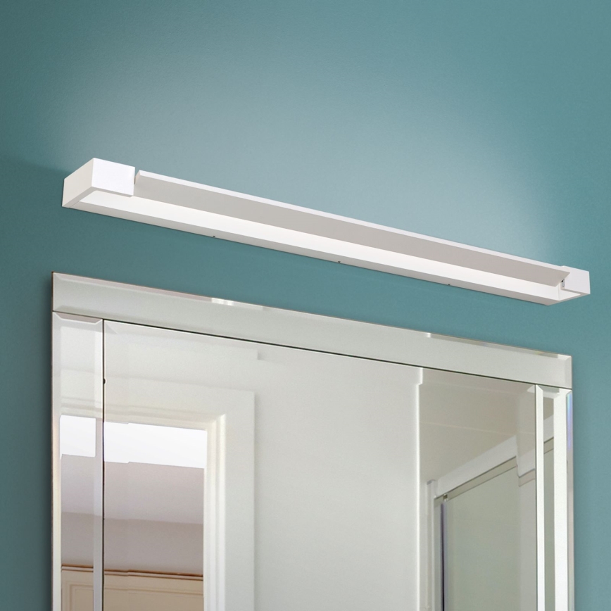 LED spejllampe til badeværelse MARILYN LED/24W/230V 90 cm IP44 hvid