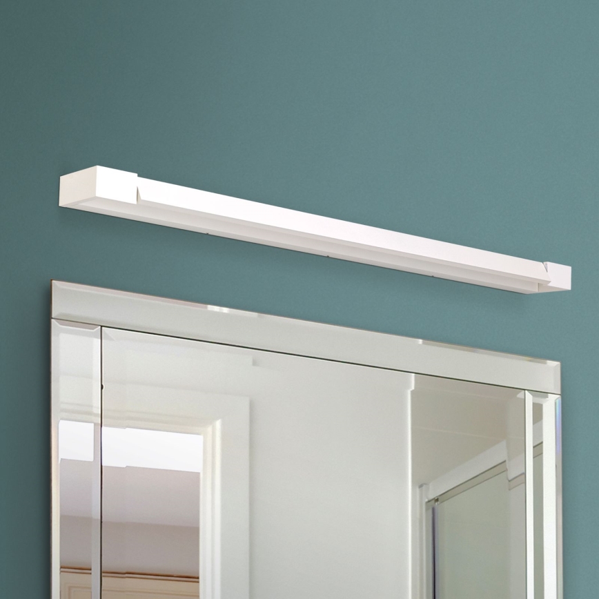 LED spejllampe til badeværelse MARILYN LED/24W/230V 90 cm IP44 hvid