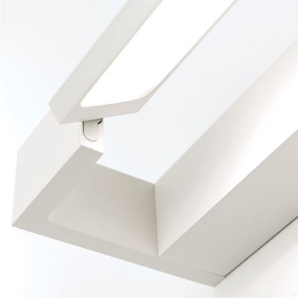 LED spejllampe til badeværelse MARILYN LED/24W/230V 90 cm IP44 hvid