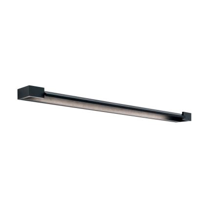 LED spejllampe til badeværelse MARILYN LED/24W/230V 90 cm IP44 sort