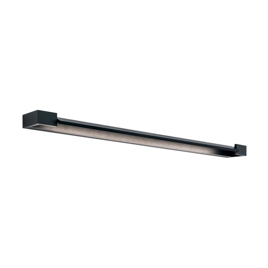 LED spejllampe til badeværelse MARILYN LED/24W/230V 90 cm IP44 sort