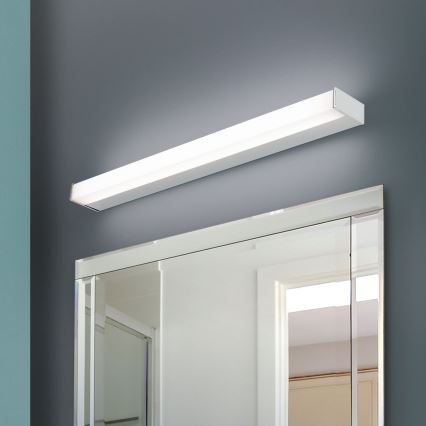 LED spejlbelysning MARILYN LED/17W/230V 69,5 cm skinnende krom