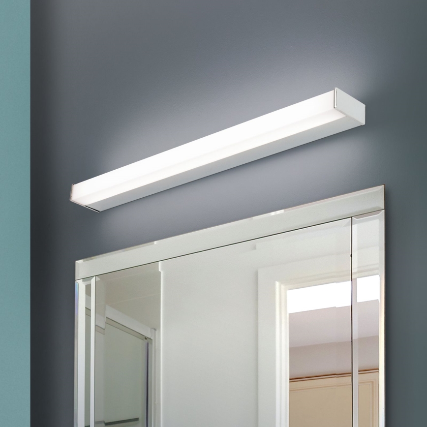 LED spejlbelysning MARILYN LED/17W/230V 69,5 cm skinnende krom
