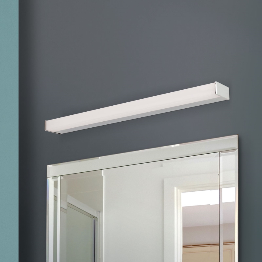 LED spejlbelysning MARILYN LED/17W/230V 69,5 cm skinnende krom