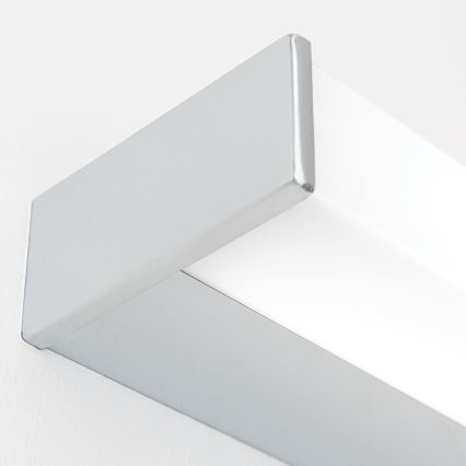 LED spejlbelysning MARILYN LED/17W/230V 69,5 cm skinnende krom
