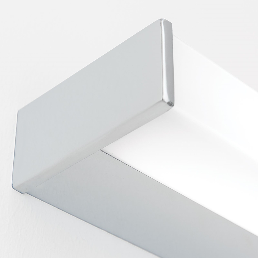 LED spejlbelysning MARILYN LED/17W/230V 69,5 cm skinnende krom