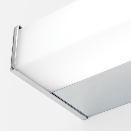 LED spejlbelysning MARILYN LED/17W/230V 69,5 cm skinnende krom