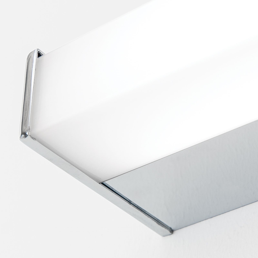 LED spejlbelysning MARILYN LED/17W/230V 69,5 cm skinnende krom