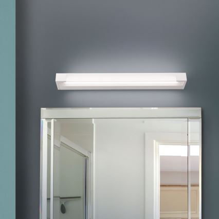 LED spejllampe til badeværelse MARILYN LED/21W/230V 57 cm IP44 hvid