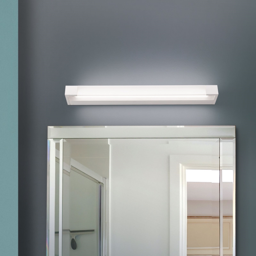 LED spejllampe til badeværelse MARILYN LED/21W/230V 57 cm IP44 hvid