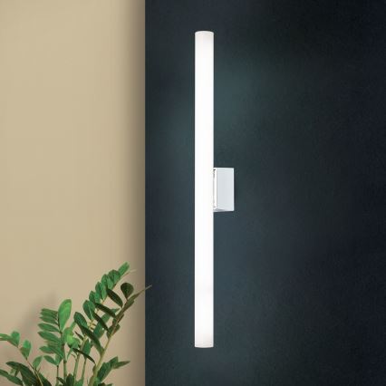 LED væglampe VISAGIST 1xS14d/8W/230V hvid