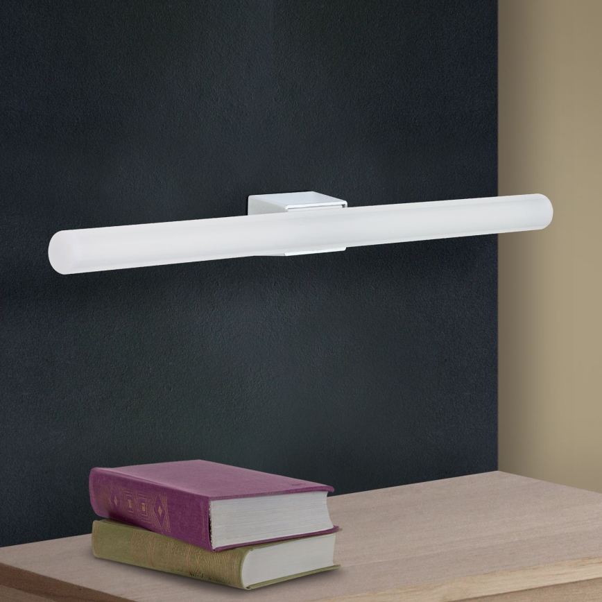 LED væglampe VISAGIST 1xS14d/8W/230V hvid
