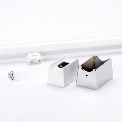 LED væglampe VISAGIST 1xS14d/8W/230V hvid