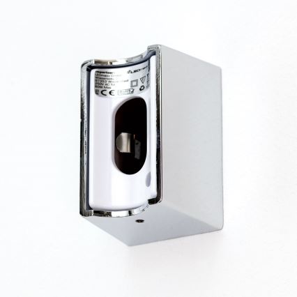 LED væglampe VISAGIST 1xS14d/8W/230V hvid