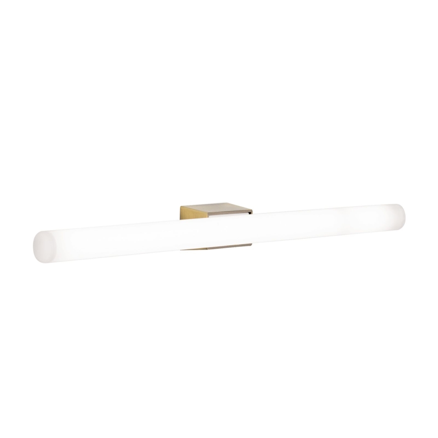 LED væglampe VISAGIST 1xS14d/8W/230V messing