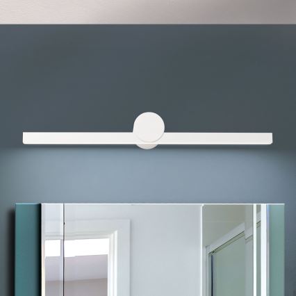 LED spejllampe til badeværelse BEAUTY LED/12W/230V 61 cm IP54 hvid