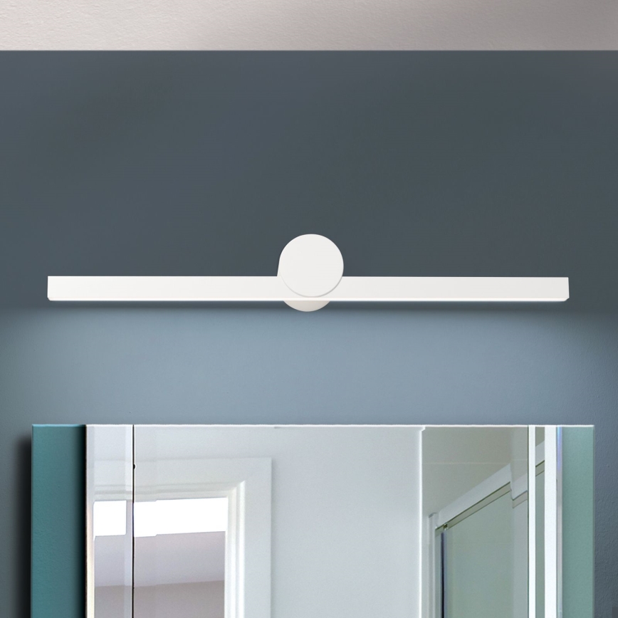 LED spejllampe til badeværelse BEAUTY LED/12W/230V 61 cm IP54 hvid