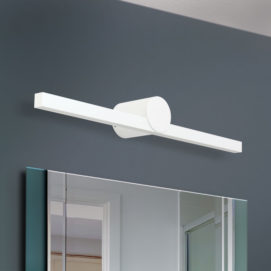 LED spejllampe til badeværelse BEAUTY LED/12W/230V 61 cm IP54 hvid