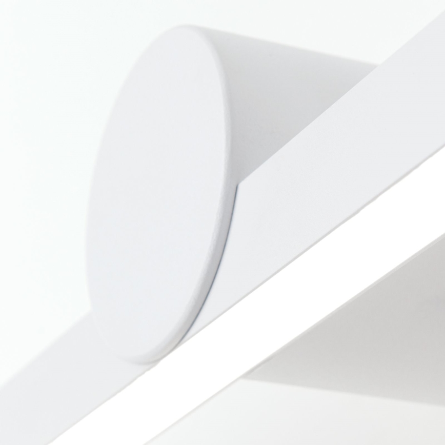LED spejllampe til badeværelse BEAUTY LED/12W/230V 61 cm IP54 hvid