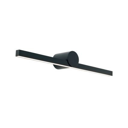 LED spejllampe til badeværelse BEAUTY LED/12W/230V 61 cm IP54 sort
