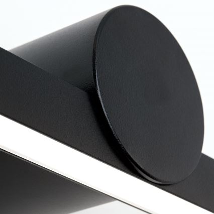 LED spejllampe til badeværelse BEAUTY LED/12W/230V 61 cm IP54 sort