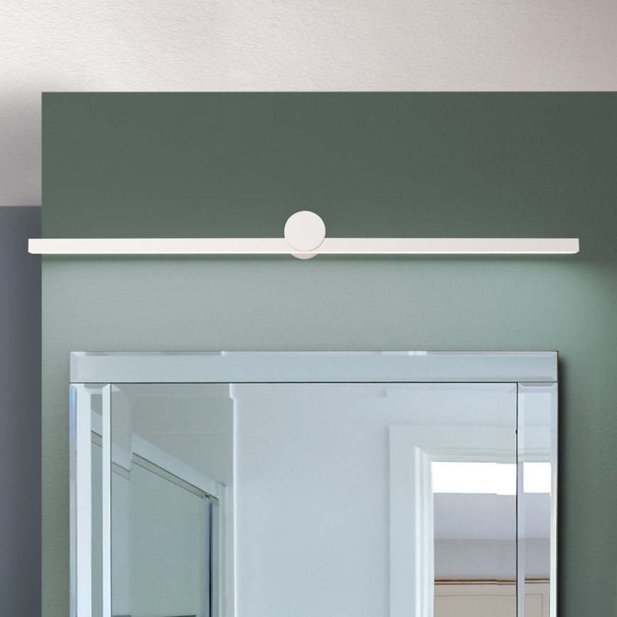 LED spejllampe til badeværelse BEAUTY LED/24W/230V 101 cm IP54 hvid
