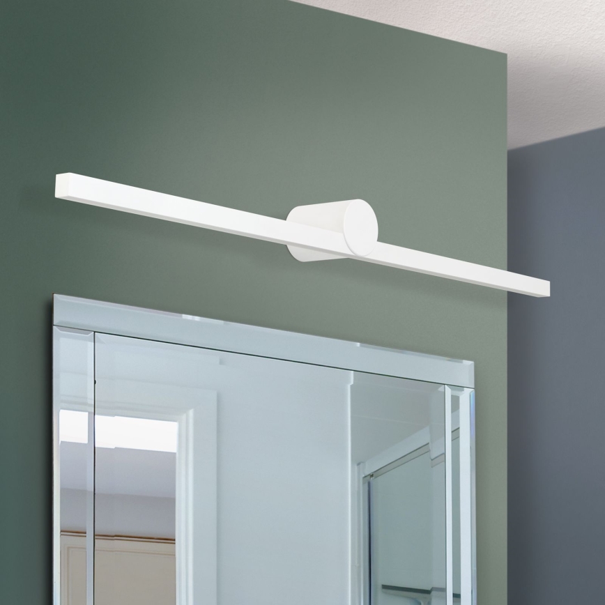 LED spejllampe til badeværelse BEAUTY LED/24W/230V 101 cm IP54 hvid