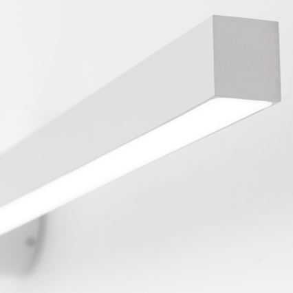 LED spejllampe til badeværelse BEAUTY LED/24W/230V 101 cm IP54 hvid