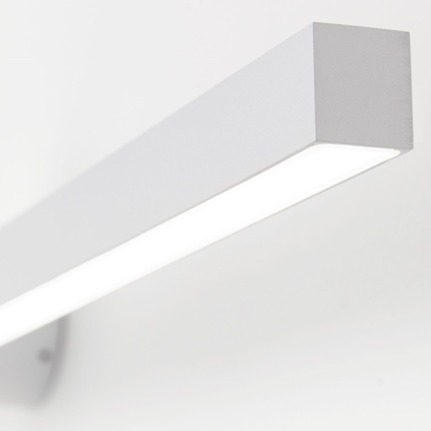 LED spejllampe til badeværelse BEAUTY LED/24W/230V 101 cm IP54 hvid