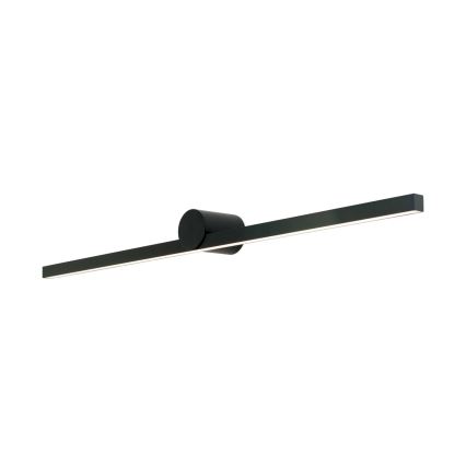 LED spejllampe til badeværelse BEAUTY LED/24W/230V 101 cm IP54 sort