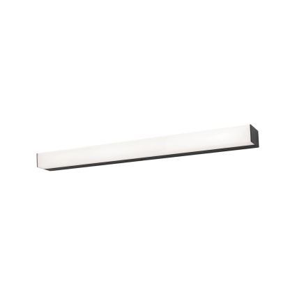 LED spejllampe til badeværelse HORIZON LED/12W/230V 3000/4000K 60 cm IP44 sort
