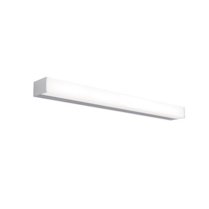LED spejllampe til badeværelse HORIZON LED/12W/230V 3000/4000K 60 cm IP44 sølvfarvet