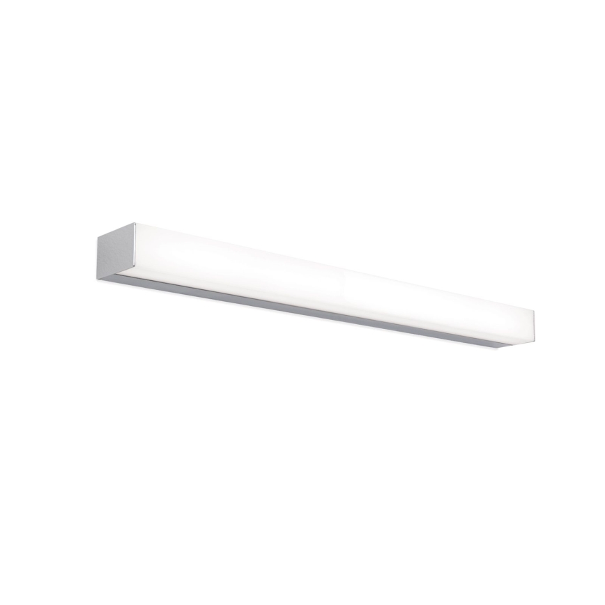 LED spejllampe til badeværelse HORIZON LED/12W/230V 3000/4000K 60 cm IP44 sølvfarvet